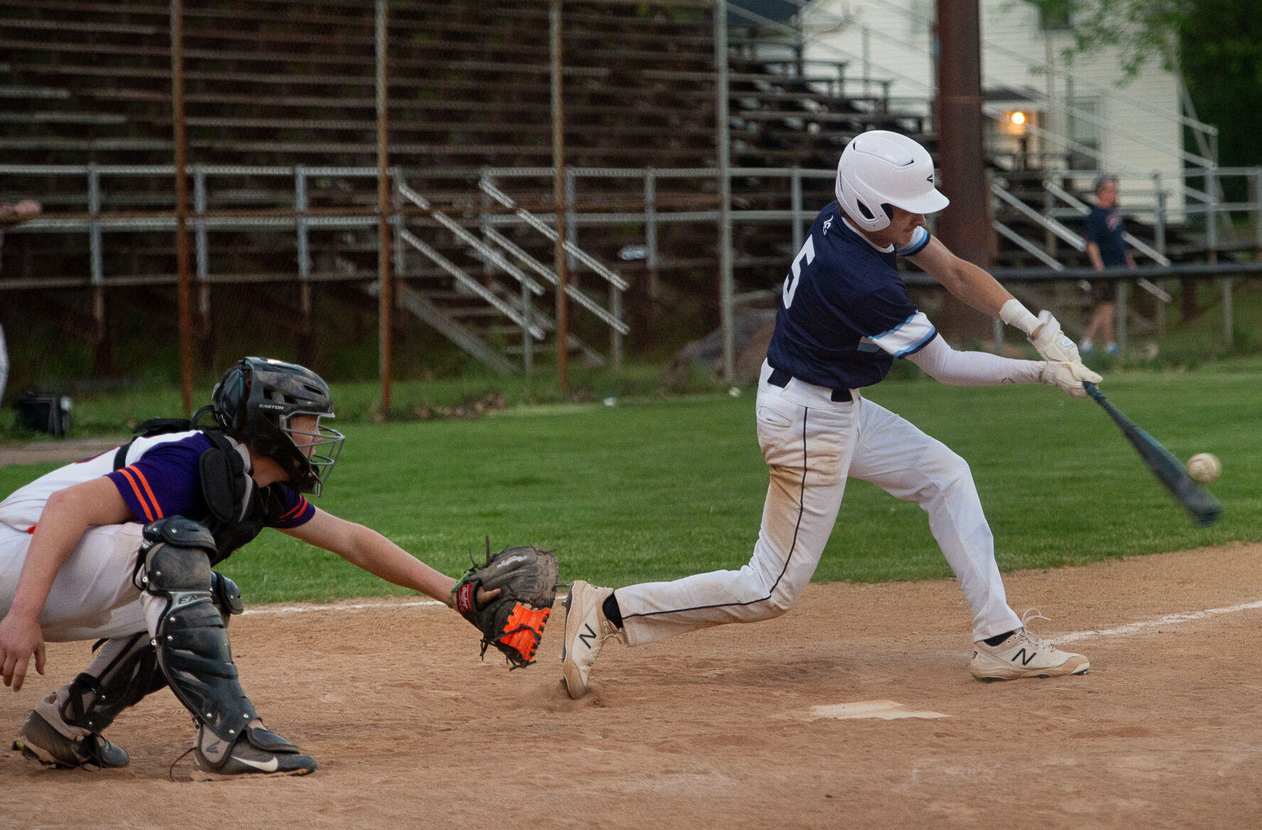 Adirondack league baseball